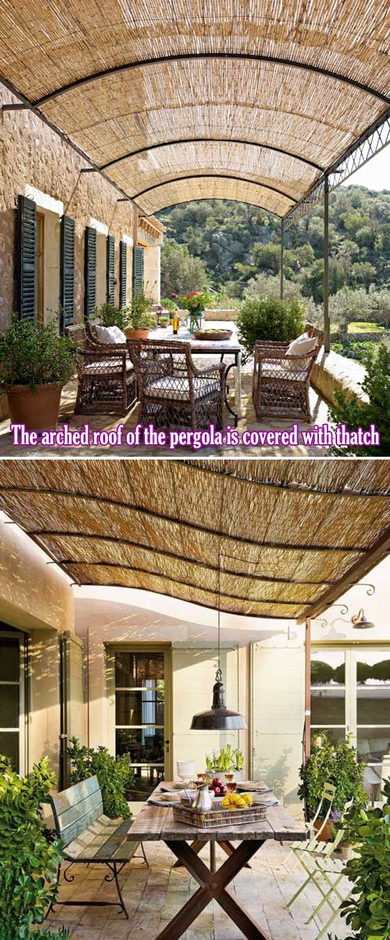 There is zippo amend than enjoying inward the backyard or patio The Best 23 Pergola Projects Provide Enjoyable Yard or Garden Stay