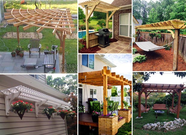 resource steamer magazine The Best 23 Pergola Projects Provide Enjoyable Yard or Garden Stay - Proud  Home Decor