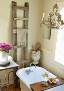 27 Farmhouse Inspired Bathroom Storage You Should Try - Proud Home Decor