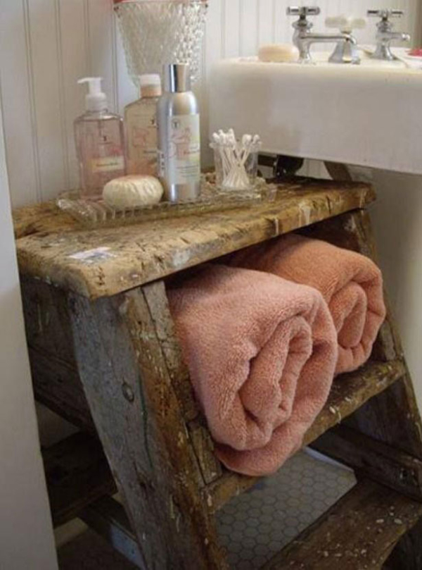 27 Farmhouse Inspired Bathroom Storage You Should Try Proud Home Decor 9682