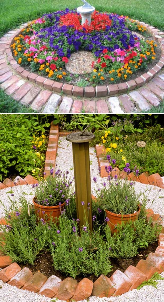 Best 24 Ideas for Using Bricks in Landscape