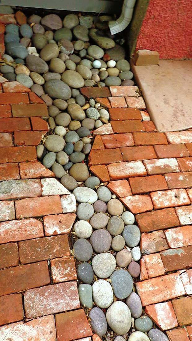 Best 24 Ideas for Using Bricks in Landscape