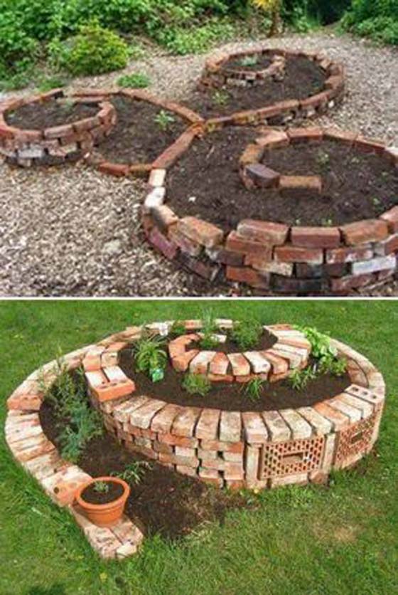  you lot tin strength out role them inwards lots of ways inwards your habitation Brick Landscaping Ideas to Increase the Beauty of Homes Outdoor