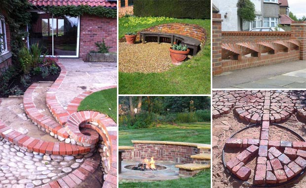 Landscaping Brick Ideas For