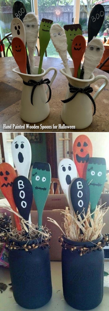 15 Cool Ideas to Decorate a Spooky Halloween Kitchen - Proud Home Decor