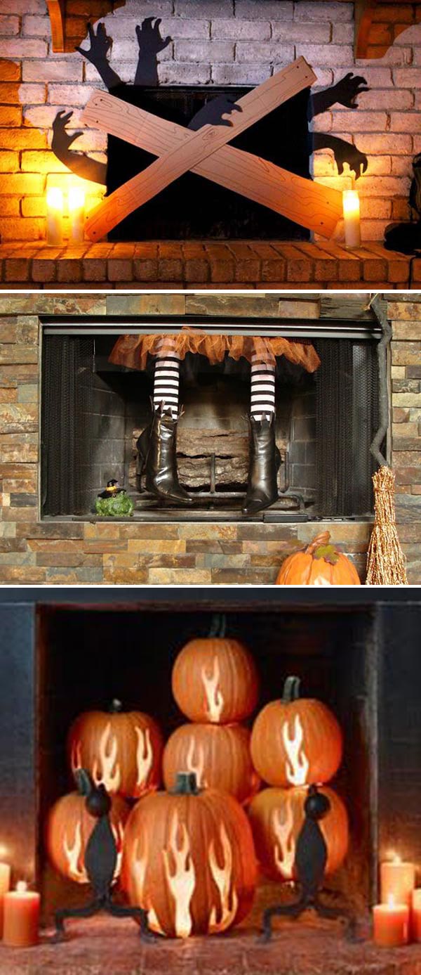  only it is never also early on to showtime thinking almost making fun projects for Halloween habitation 24 Cool DIY Halloween Projects Will Give Your Guests H5N1 Fright