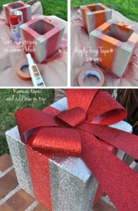 20 Spray Painted Decorations for Christmas Will Save You Money - Proud ...