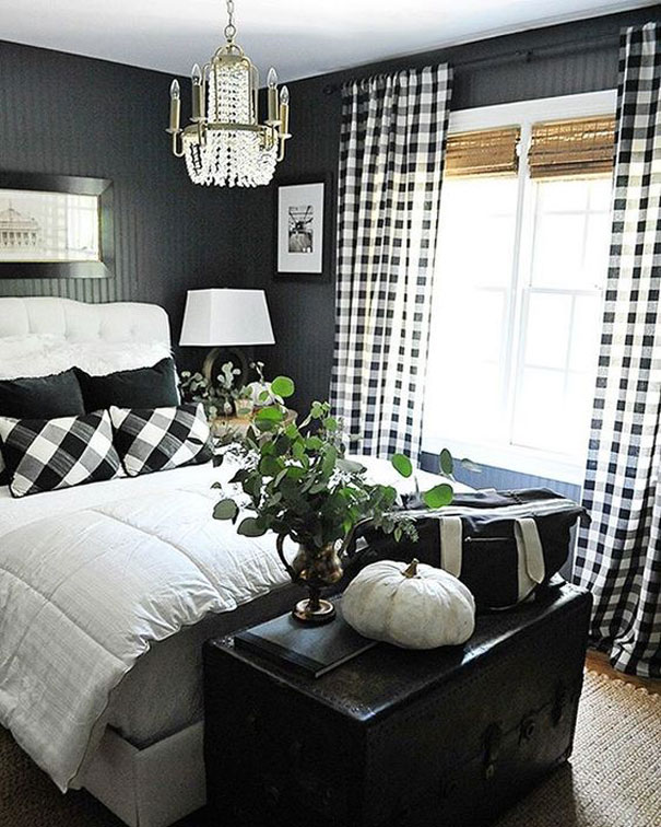Cool Ways to Style Your Home with Check Pattern - Proud Home Decor