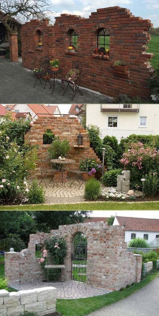 15 Unique Brick Landscaping Ideas You Will Admire