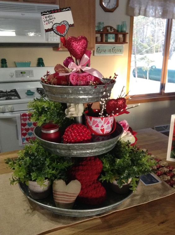 Really Fun 27 Valentine's Day Home Decor Ideas - Proud Home Decor