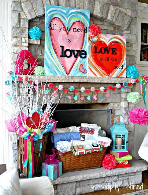 6 DIY Valentine's Day Home Décor Ideas