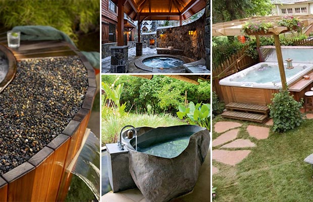 Hot tub shelter ideas: 11 enclosures, canopies, and more | Gardeningetc