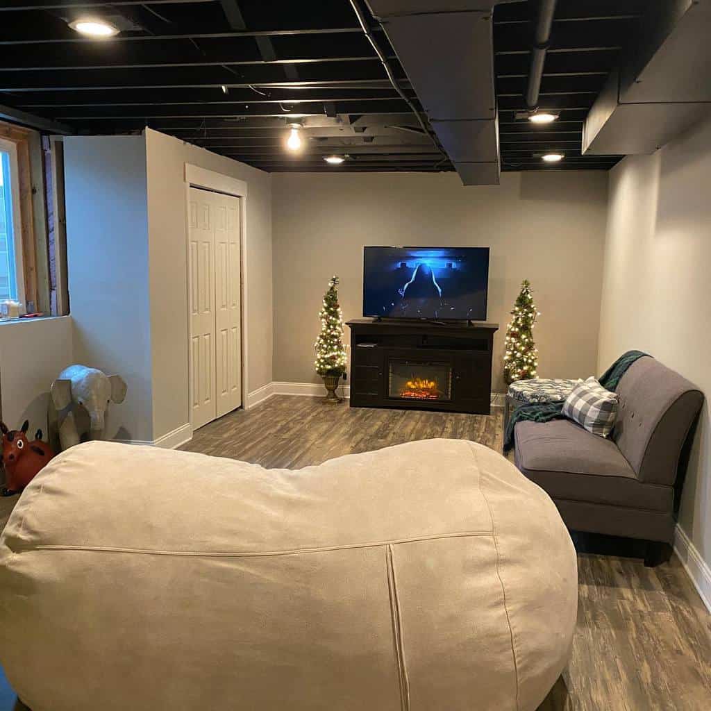 Design Challenges: Working With Low Basement Ceilings