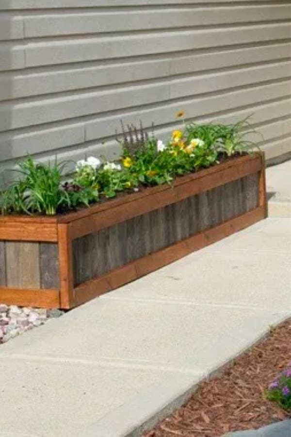 30 Inspiring & Easy DIY Planter Box Ideas and Tutorials